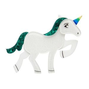 Erstwilder Ula the Unicorn Brooch